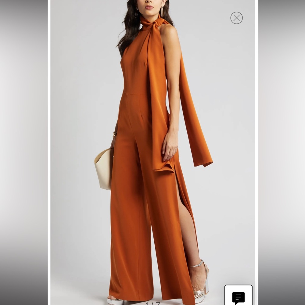 NWT Black Halo Kynlee Jumpsuit